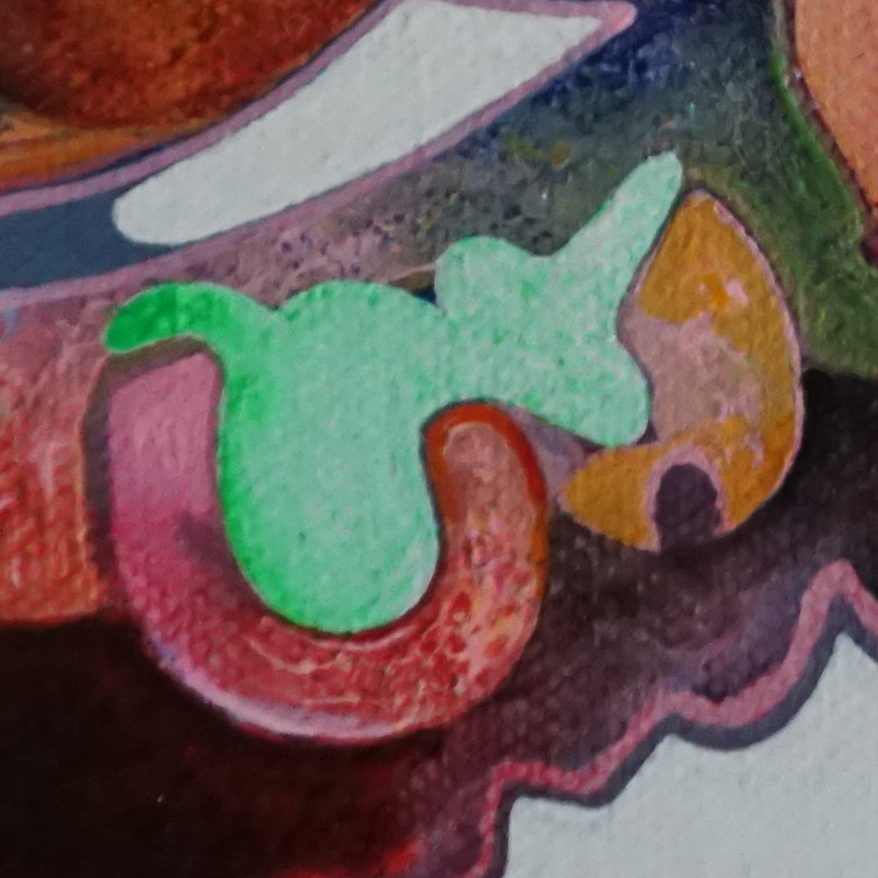 creation - Art work by Kirsten Mortimer